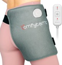 Hip Hip Hip untuk Hip Sciatica Relief Hip Brace, Hadiah Ulang Tahun Natal untuk Ibu Istri Pria, Turunkan Kembali Thigh Buttock Electric FSA Menyatakan HSA Panas Pad Terapi Fisik Hot (S / M)