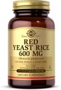 Solgar Red Yeast Rice 600 mg - 60 Vegetable Capsules - Non-GMO, Vegan, Gluten Free, Dairy Free, Kosher - 30 pelayan