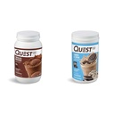 Chocolate Milkshake Chocolate Cokelat Powder, 22g Protein, 1g Sugar, Low Carb, Gluten Free, 3 Pound, 43 Servis & Cookies & Cream Protein Pounder; 20g Sugar; Low Carb; Gluten Free