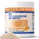 L-Arginine PRO 134; 5.500mg L- Arginine ditambah L- Citrulline 1.100mg Orange Powder Minum Mix Suppplemen untuk Increated Nitric Oxide Produksi