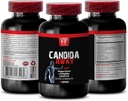 Imune System Booster - CANDIDA AID EXTRA STRENTH FORMULA - DIGESTIVE - canda pembersihan, dukungan pencalonan, pencalonan pertumbuhan, pencalonan, kompleks, pencalonan - 1 Botol 60 Capsules
