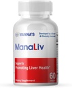 Manna ManaLiv Supports Promodering Liver Health 60 Tablet