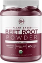 Powder Root Organik - Tanaman Murni Berdasarkan Nitric Oxide Boosting Beets untuk Stamina dan Circulation - USDA Powder organik Beet Juice Pagi - Non-GMO, Tersertifikasi Organik, Gluten- Bebas