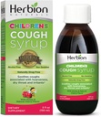Herbion Cough Syrup untuk Anak-anak - 5fli oz - baik Tasting Suplemen dengan Natural Honey & Cherry Flavor.