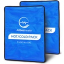 "x 14.5" - 2 Pack XL 124; Hot & Cold Pack for Back Pack Relief, Flexible When Frozen Compress for Back, Luce, and Shoulder Injuries