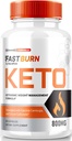 Fast Burn Keto Capsules, Fast Burn Advance Wheight Loss Support, Maximum Dukung Formula, Fast Burn Bakn Pills, All Natural Keto Keto Vitamin, FastBurn Ketos Review (60 Capsules)