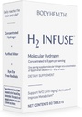 BodyHealth H2 Insect Molecular Hidrogen Tablet, tablet untuk air minum, Elemental Magnesium untuk mendukung Metabolisme dengan Molekuler Hydrogen Air - 60 tablet