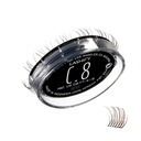 Lashify Curl 8mm Gossamer Extensions Refill, Minx Color, DIY False Lashes for a Natural Look