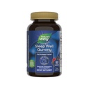 Nature 's Way Sleep Well Melonatin dan Magnesium Gummies, Sleep Duck for Dewata *, with Ashwagandha, Berry Flavored, 90 Gummies