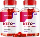 (2 Paket) ActivLife Keto ACV Gummies Advanced Wheight Loss, ActiveLife Keto Life Keto ACV Gummies, Keto Gummy Aktif, Aktif Hidup Keto + ACV Gummy