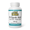 Faktor Alam, Acid R- Lipoic, Dukungan Antioksidan, 60 Kapsul