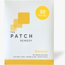 Patch Remedy Recover Patch 126; Glutathione, Milk Thistle, NAC, Ginger, Ginseng & Prickly Pear = 124; 30 Patches