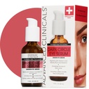 Clinicals Dark Circle Caffeine Under Eye Serum Untuk Face With Hyaluronic Acirazer + Peptides 124; Brightening Vitamin C Serum Membantu Imporve Look Of Puffy Eye & Fine Lines, 1.75 Fl Oz
