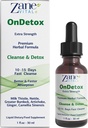 Zane OnDetox = 10 - 15 Days Fast Cleanse dan Dupport: