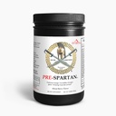 Pres-Spartan Workout Energy Powder AAKG, Delivers Intense Workout Energy, Focus & Pumps Gain Muscle L Citrulline Arginine 30 Sevings-Fuel Your Spartan