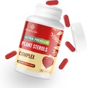 Tambahan Diet dengan Stereo Tanaman, Rice Yeast Merah, Citrus Bergamot, dan Garlice