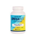 AdvoCare Omegaplex Dieter Suplemen - Omega 3 Tambahan dengan DHA & EPA - EPA Gendut untuk mendukung Imune, Metabolisme & Heart Health * - Aids Heally Skin, Nails & Hair - 90 Softgeels