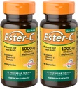American Health Ester- C with Citrus Bioflavonoid, Tablet, 45 Count (Pack of 2)