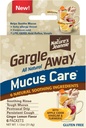Gargle Away oleh Nature 's Jeannie All Natural Muscus Care - Soothes Mucus, Post Nasal Drip, Persist Cough, 6 Paket, Ginger Lemon Flavor