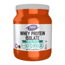 NowSports Whey Protein Isolate Powder with BCAA - Unflafeted - 1.2 lb