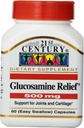 21 Century Glucosamin Relief 500 Mg, 60 Easy to Swallow Capsules, (Paket 3)