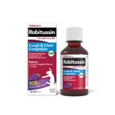 Cough and Chest Contraffic DM, Cough Medicine for Kids, Grape Flavor - 4 Fl Oz Bottle, 300318715130