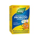 Nature 's Way Primadophilus Kids 3 Milyar, 30 Chewables