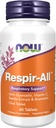 Suplemen SEKARANG, Respill ™ dengan Quercetin, Vitamin C, Nettle Extract dan Bromelain, Dukungan Repiratory *, 60 Tablet