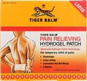 Tiger Balm Relieving Large Patch, 4 "x 8", 4 / pack - Pain Relishing Patch - For Temporary Relief of Minor Aches of Muscles and Joints - Formulated with Menthol, Camphor, and Capsicum - For Temporary Leakting