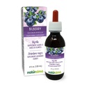 Naturalma Bilberry atau Eropa Blueberry (Valcinium myrtilus) Fruit Alcohol- Free Taincture - 4 fl oz Liquid Extract in Drops - Herbal Supplemen - Vegan