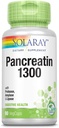 Pankretin 1300 Solaray 90 Caps, 2 Pack