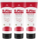 K-Plus Potasium Gluconate Renal Gel Plus Cranberry dan EPA for Dogs and Cats