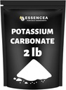 Potassium Karbonate 2lb oleh Essencea Pure Bulk Ingreations 124; 100% Powder Potasium Murni untuk Tanaman dan Suplemen (32 Ounces)