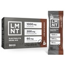 Minum LMNT Zero Sugar Chocolate atau Coffee Mixer - Chocolate Salt 124; Minum Mix 126; 30- Count