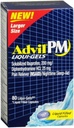 Advil PM Ibuprofen 200 mg Liqui- Gels 80 ea (Paket 9)