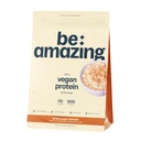 BE AMAZING Vegan Protein Powder, Brown Sugar Oatmeal, 20g Plant Based Protein dengan Prebiotic Fiber, Low Carb, Dairten and Gluten Free Shake Mix, No Added Sugar, 29.3 oz, 25 Servings