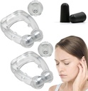Relief Tinnitus untuk Telinga Ringing, Alat Bantuan Acupeace Tinnitus, Klip Anti Tinnitus Ear, Perangkat Untuk Hentikan Telinga Ringing (1Pair)