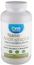 Satu Planet Nutrition Nano Andrographis 500 mg Veggie Capsules (120 pelayan), Andrographis freyculata Extract, Nano for Superior Absorpsi, Dukungan Overall Wellness, Non-GMO, Vegan, Gluten- Free