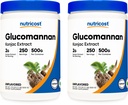 Towder Glucomannan Nuklir 500G (2 Botol)