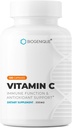 Vitamin C - Acibic Actibic Acimin C Suplement for Imune Support - Farmasi Tingkat Vitamin C 500mg - 100 Kapsul - Pendorong Imune Alam untuk Dewasa - Vegan, Dibuat di Kanada
