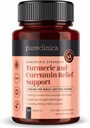 11100mg Turmeric dan Curcumin x 180 Tablet - 6 Bulan Tambahan - w / 95% Curcumin & 5mg Black Pepper Extract