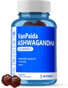 Vegan Ashwagandha Gummies, Calming, Sleep Quality, Memory & Cognitive Support, Relaxing, Reborative, Vitamin D, Imune Dupport, Organik Afrika Selatan Ashwagandha Root Extract, Gluten Free.