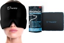 Headache There & Migraine Relief Hat & TheraICE PROCACK Ice Pack