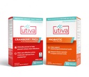 10% Bundle Utiva 36PAC Power Bundle 124; 30 hari 124; Bundle dengan 36mg Soluble Cranberry Pacs (DMAC / A2) dan 30B CFU Probiotic Power (Lacciillus dan Bifibacterium Strains)