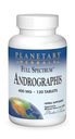 Planetary Herbals Full Spectrum Andrographis 400mg Dukung Digeptical, Kardiovascular & Unrinary System - Dukung Untuk Hati & Imune Fungsi - Ayurvedic Herb - 120 Tablet
