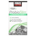 Force Factor ProbioSlim + Prebiotic Fiber Weight Los Supplement for Women, Probiotic Digetical Health Support with Green Tea Extract and Psyllium Husk Fiber, 120 Capsules