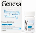 Genexa Senna Laxative Tablet; 124; Ketidakteraturan & Pengabaian Konstilasi & Kebajikan 124; Efektif Lembut, Sepanjang malam Laxative 124; Bebas dari Talc 124; Tersertifikasi Organik & Non-GMO 124; 50 Tablet