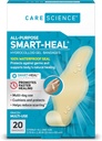 Care Science Heal All- Purpose Hydrocolloid Gel Bandages, 20 ct 14; 100% segel tahan air, Reduces Scaring, untuk Weund Care or Blisters