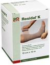 Lohmann & Rauscher Rosidal Penampakan Peregangan Pendek K, Untuk Penggunaan Dalam Manajemen Acute & Chronic Lymphedemma, Edemma, & Venous Insuriciency, 3.93 "x 11 Yard (10cm x 10m), 1 Roll