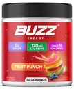 Pagi Buzz Energy Powder - Energy Boost Drink Mix - Sugar-Free Energy with Antioksidants - Morning Kickstart dan Sports Nutrition Endurance Product - 30 Servis, Fruit, 7.9 Ounces